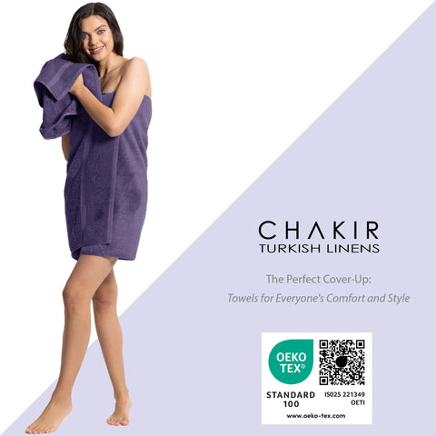 Chakir Turkish Linens washcloths deliver gentle cleansing and durable weave for daily routines.
