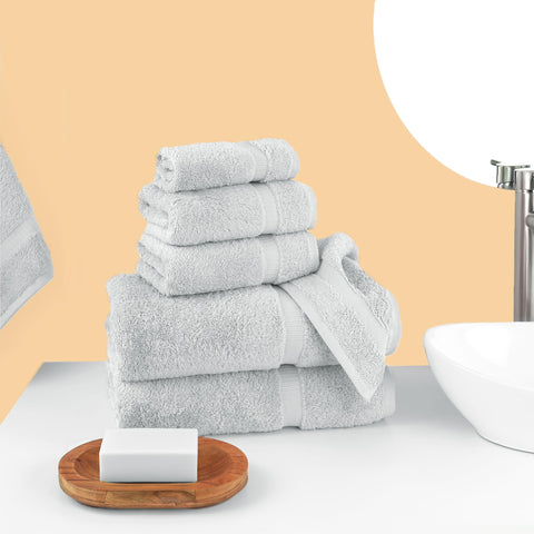 Chakir Turkish Linens luxury bath towel close-up highlighting soft texture