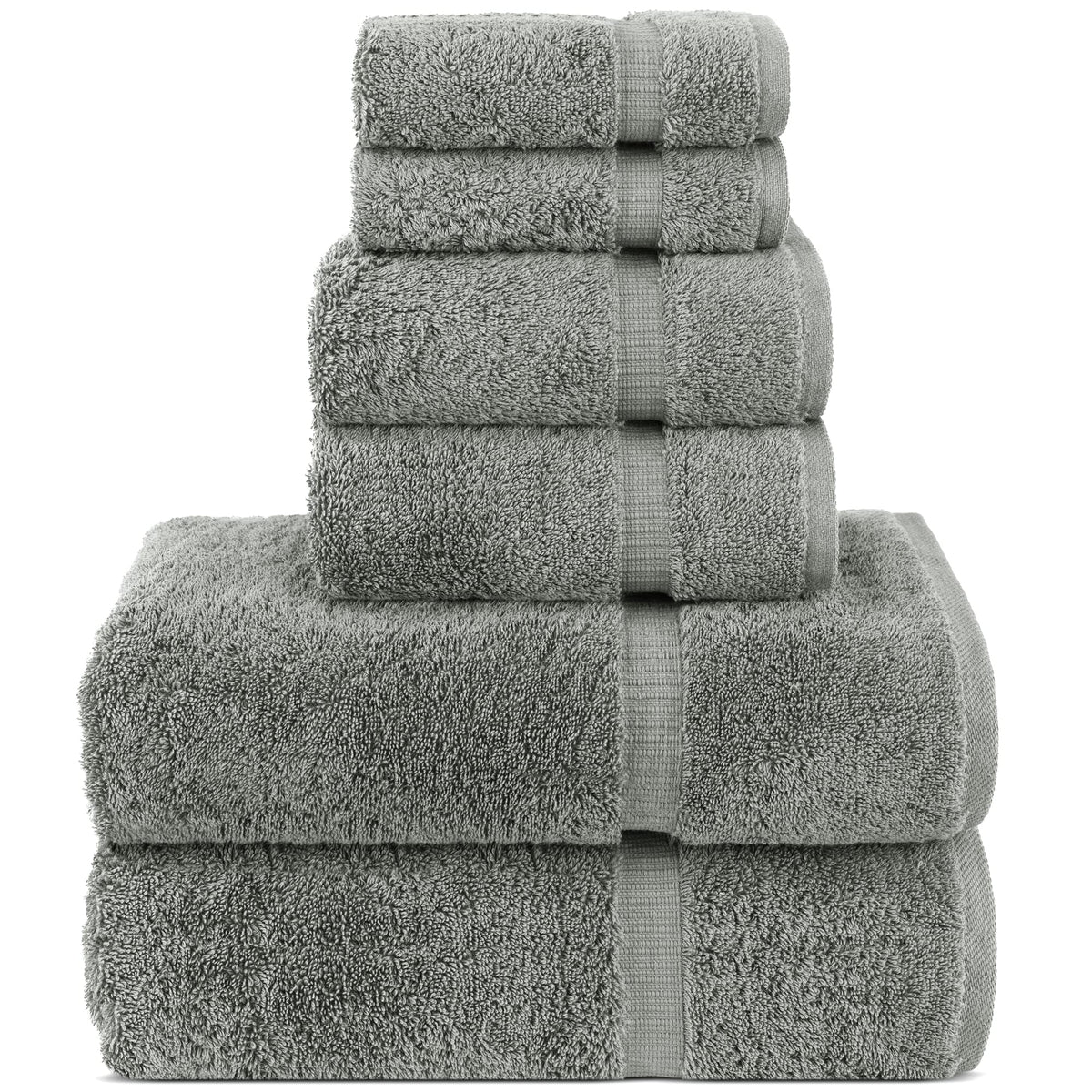 Chakir Turkish Linens luxury towel set close-up cotton texture for plush softness
