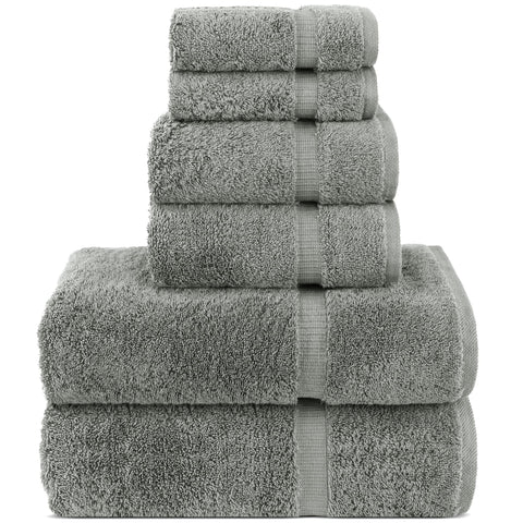 Chakir Turkish Linens luxury towel set close-up cotton texture for plush softness
