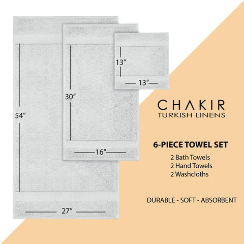Chakir Turkish Linens luxury washcloth close-up with gentle weave