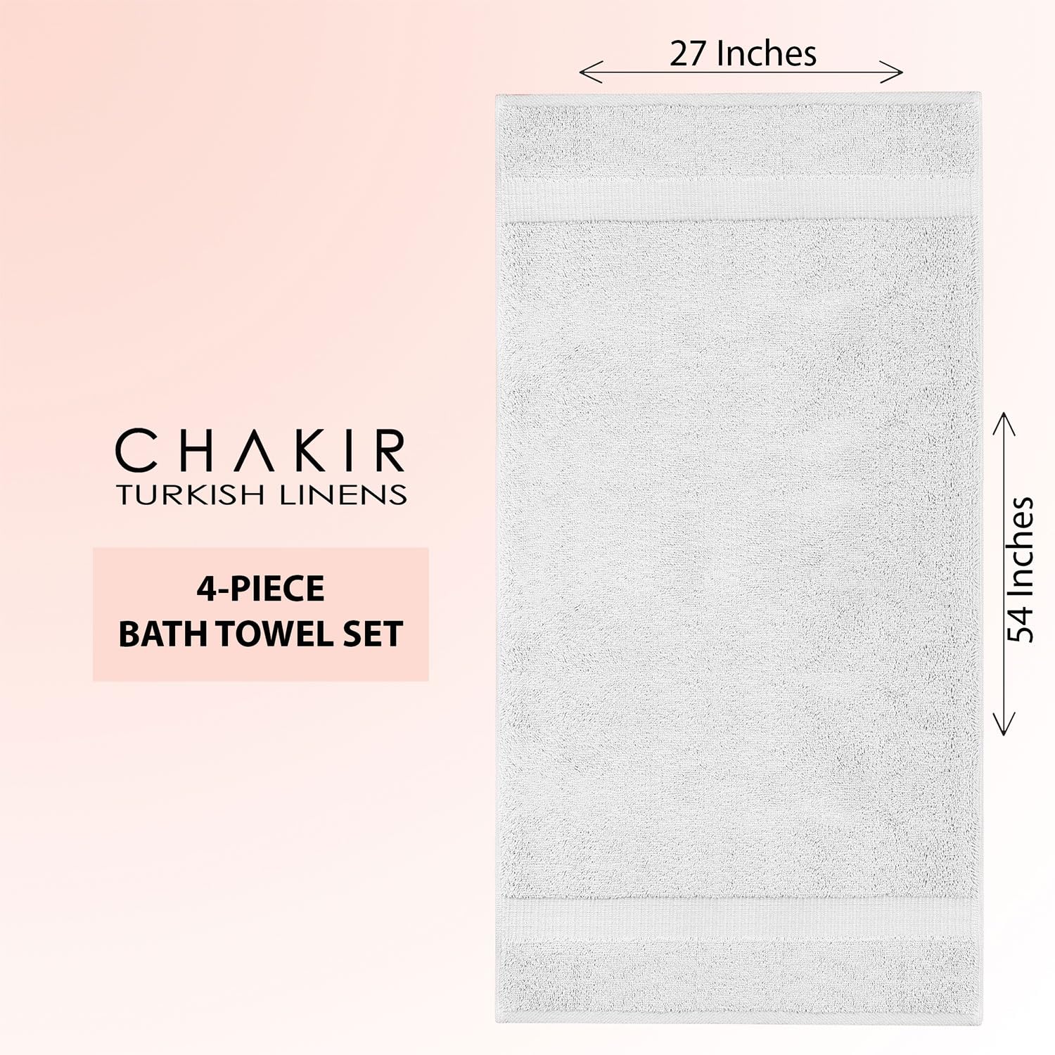 Chakir Turkish Linens OEKO-TEX certified label indicating safe materials