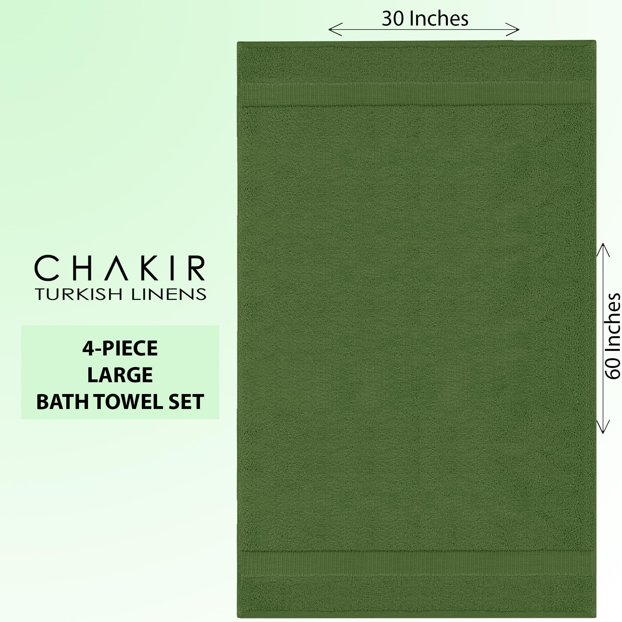 Chakir Turkish Linens OEKO-TEX certified towel, safe for family use and everyday comfort.