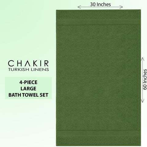 Chakir Turkish Linens OEKO-TEX certified towel, safe for family use and everyday comfort.