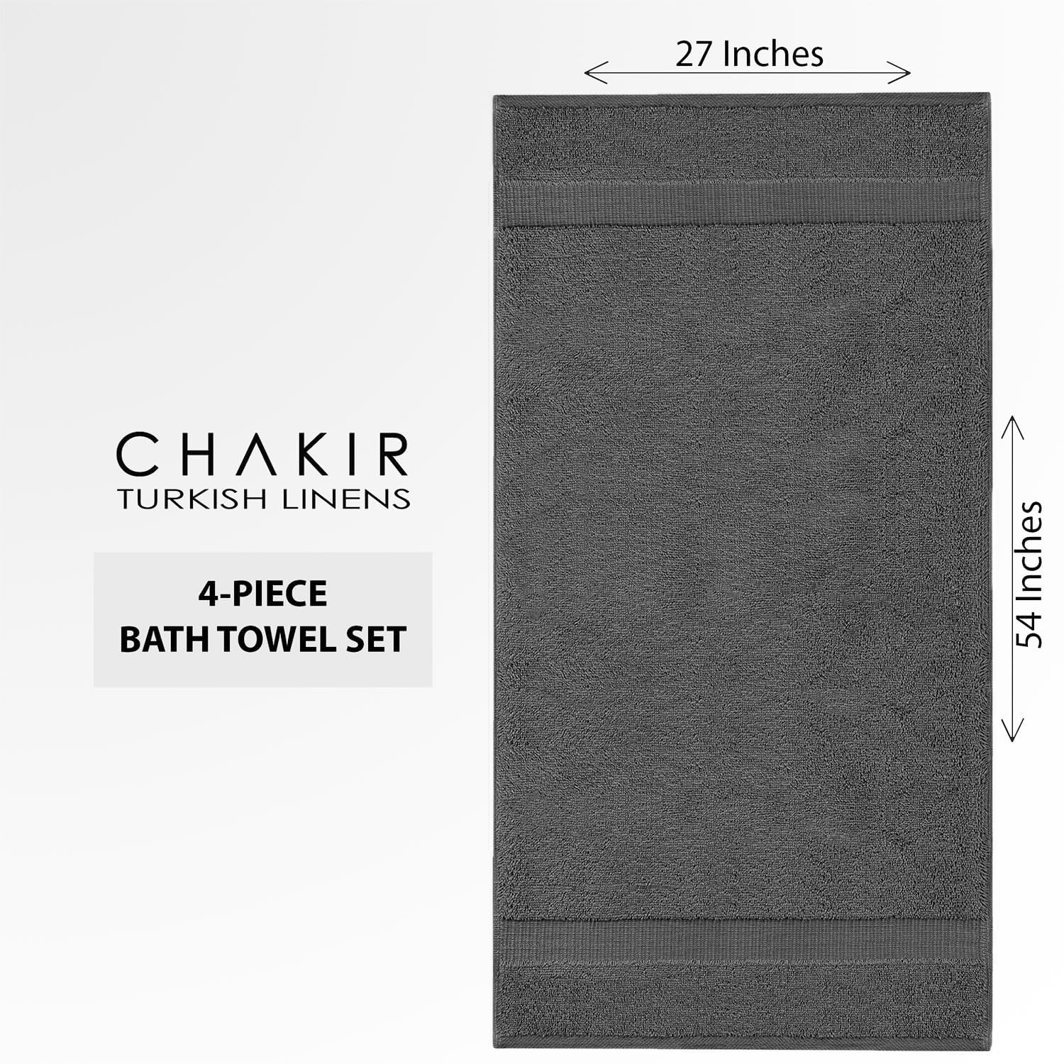 Chakir Turkish Linens OEKO-TEX certified towels ensure safer, chemical-free care for families.