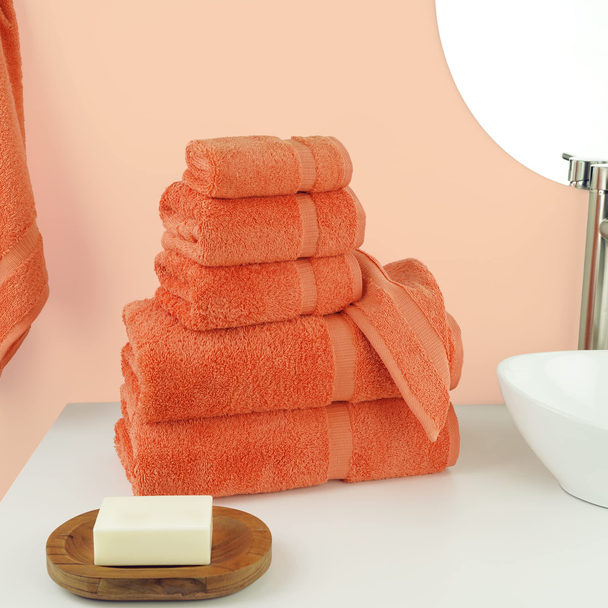 Chakir Turkish Linens premium bath towel — soft, quick-drying after shower.