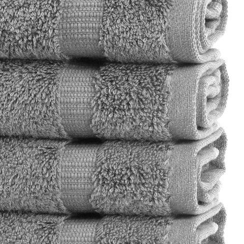 Chakir Turkish Linens soft absorbent cotton texture demonstrating plush feel.
