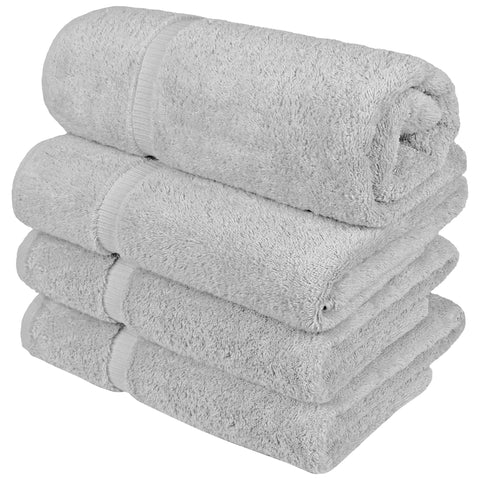 Chakir Turkish Linens soft, absorbent cotton towels ideal for bath time.