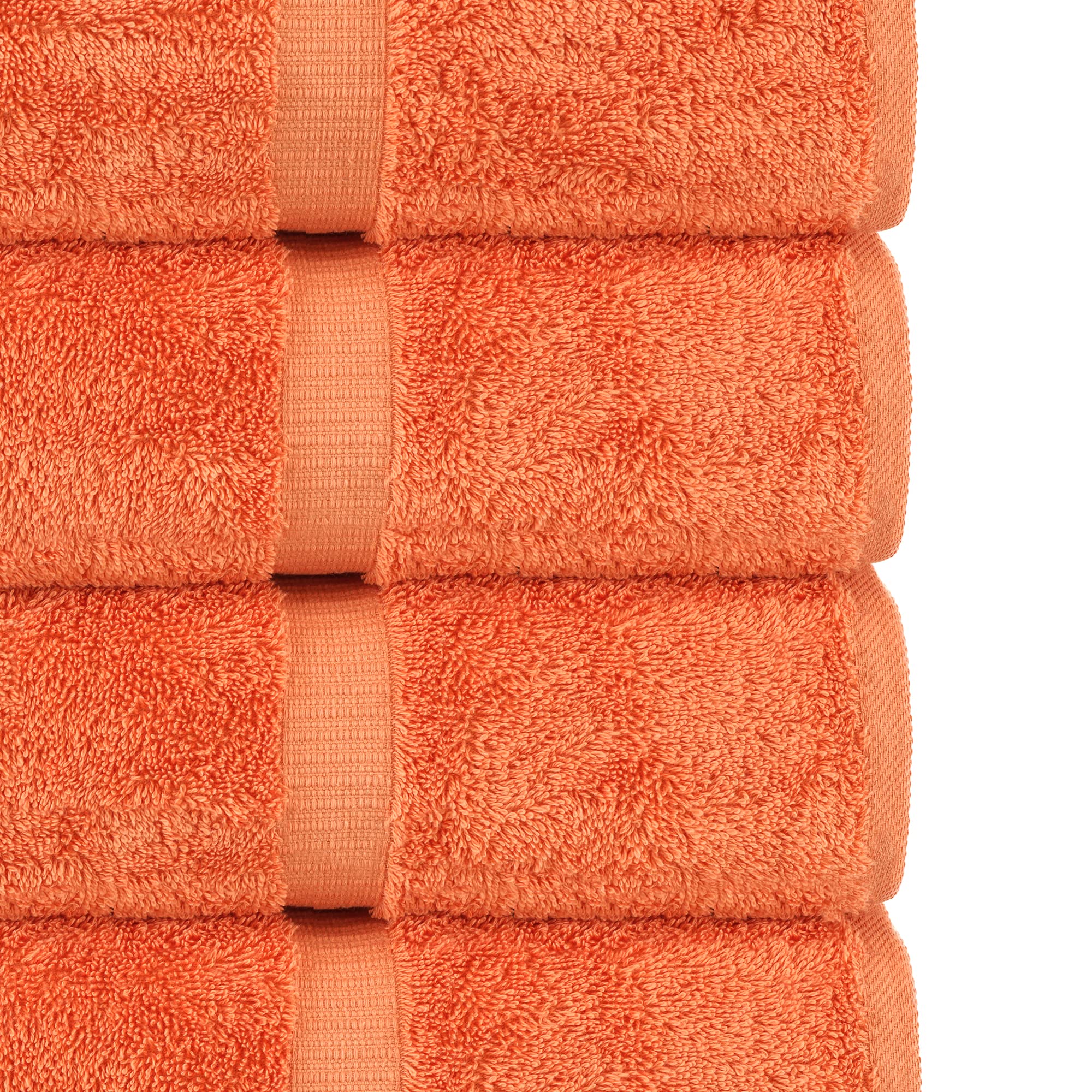 Chakir Turkish Linens washcloth — gentle facial cleansing with plush feel.