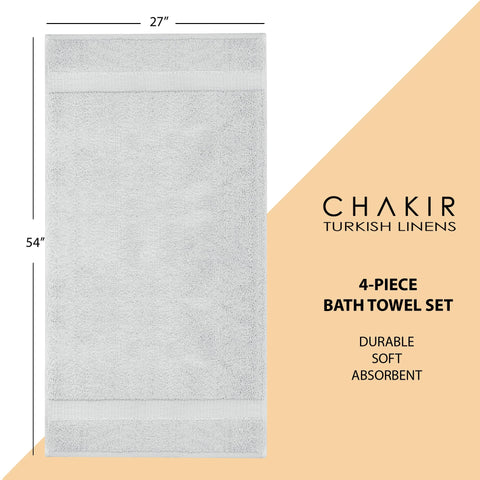 Chakir Turkish Linens gift-ready towel set ideal for housewarmings