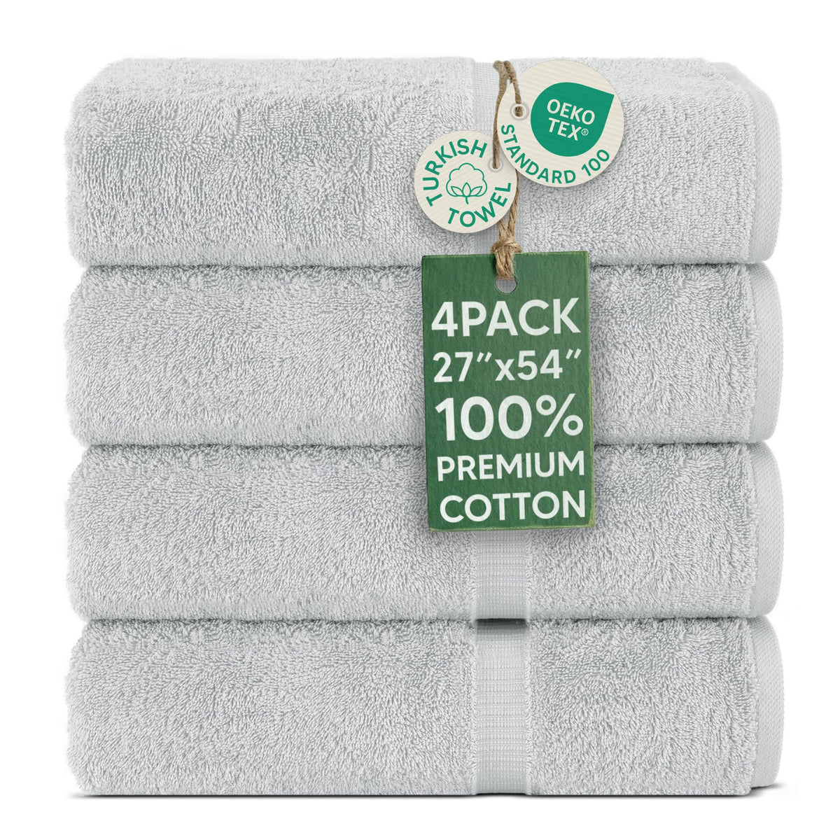 Chakir Turkish Linens soft, absorbent bath towel texture close-up for luxurious daily use