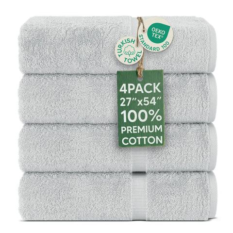 Chakir Turkish Linens soft, absorbent bath towel texture close-up for luxurious daily use