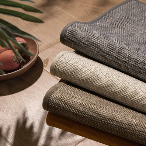 Chakme versatile bathroom rug for bath kitchen and sink areas