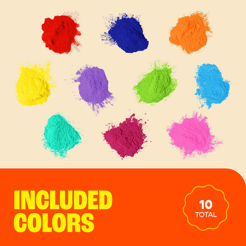 Chameleon Colors 100g blue powder pack for camps and events