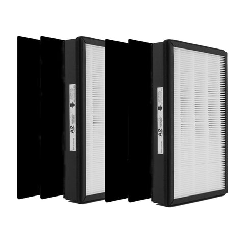 CHAMONNY A2 True HEPA filters pack improves indoor air quality.
