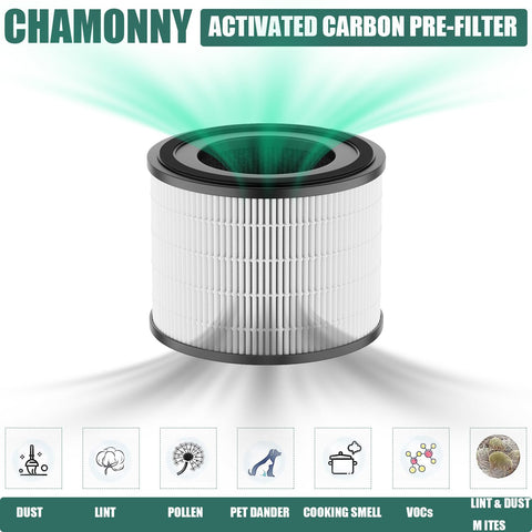 CHAMONNY AP-S0610L compatibility with MOO-KA AP-S0610L purifiers is shown