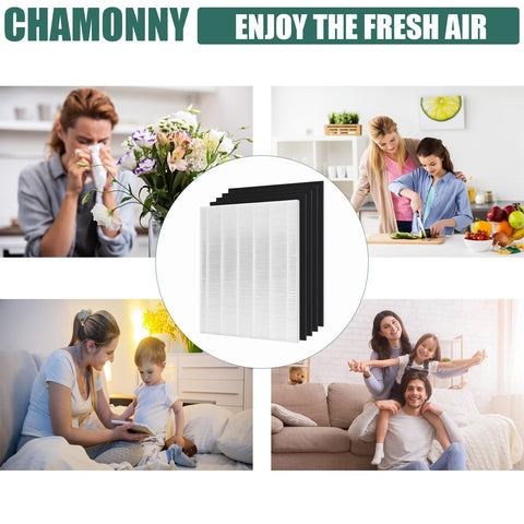 CHAMONNY D480 delivers fresher air in living spaces.