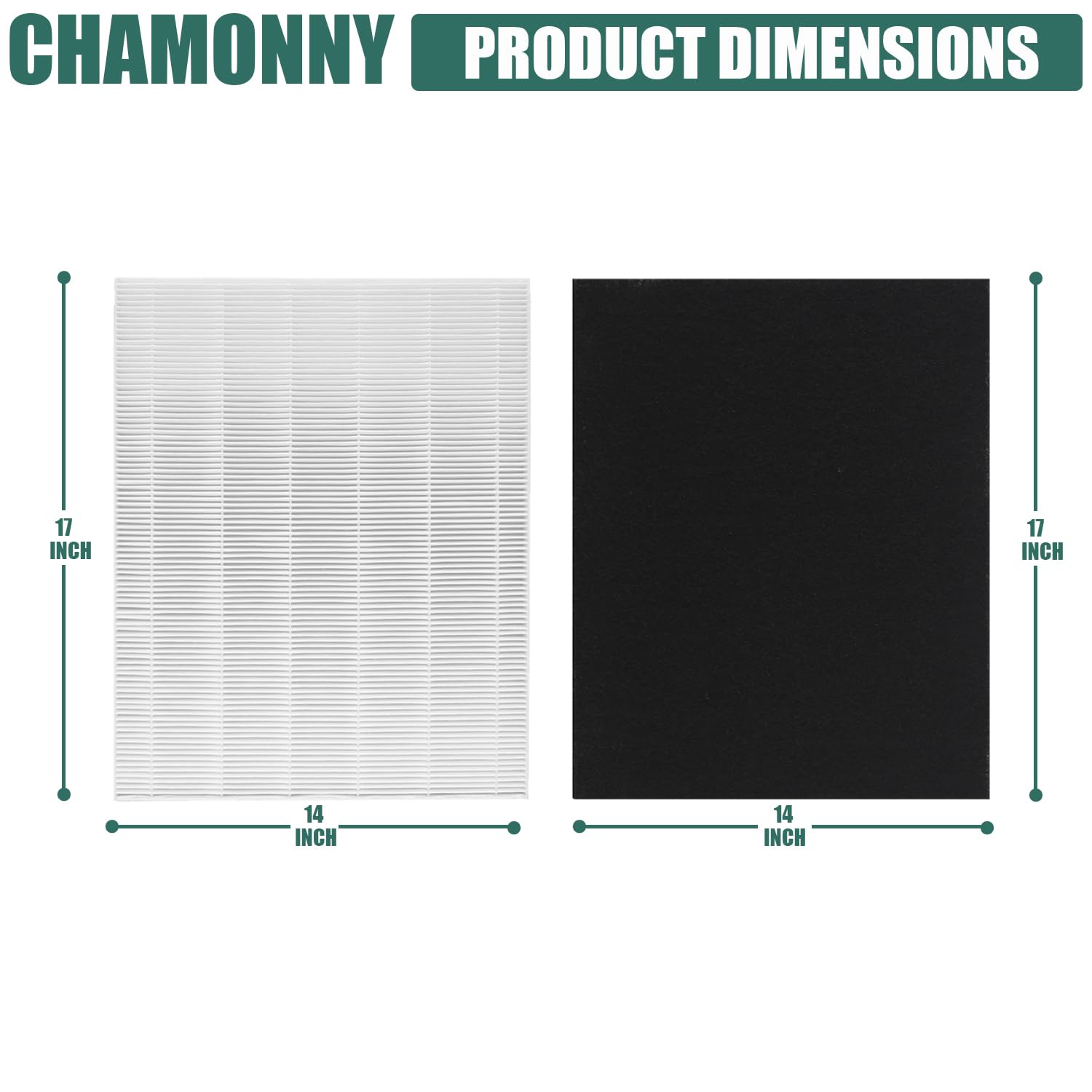 CHAMONNY D480 compatible with Winix D480 air purifier for seamless replacement.