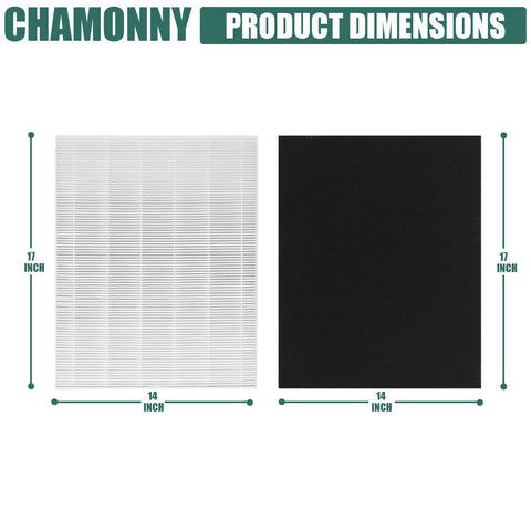 CHAMONNY D480 compatible with Winix D480 air purifier for seamless replacement.
