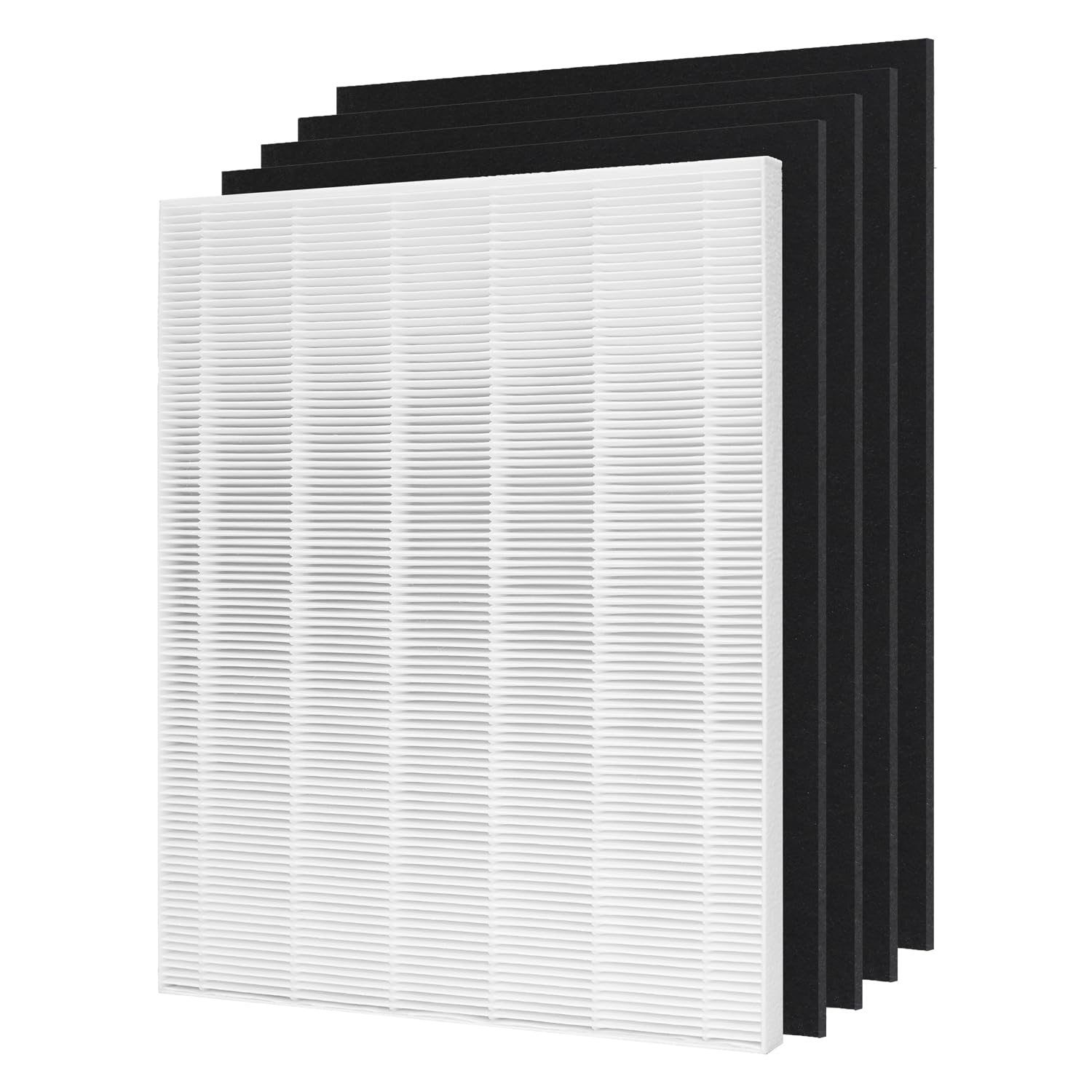 CHAMONNY D480 true HEPA filter captures 99.97% of particles for cleaner air.