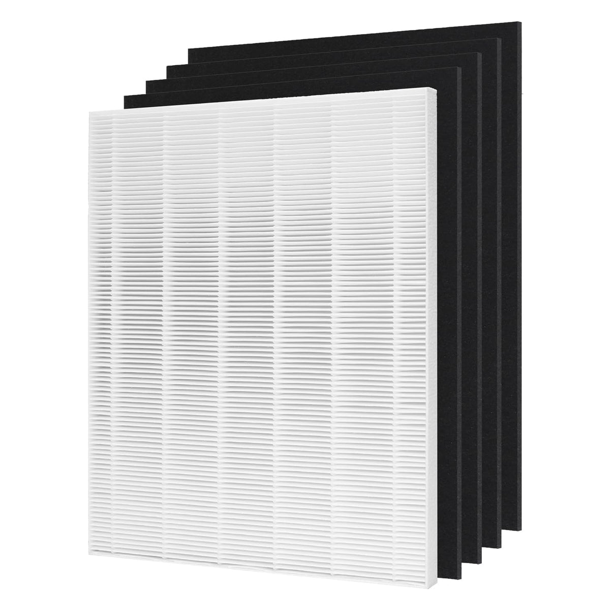 CHAMONNY D480 true HEPA filter captures 99.97% of particles for cleaner air.