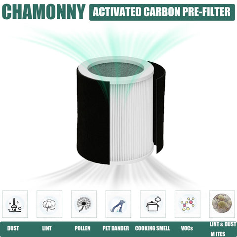CHAMONNY H-HF400-VP easy installation for quick replacement