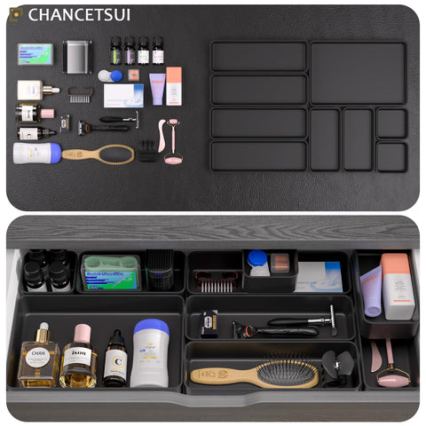 CHANCETSUI space-saving-stack-design maximizes drawer capacity