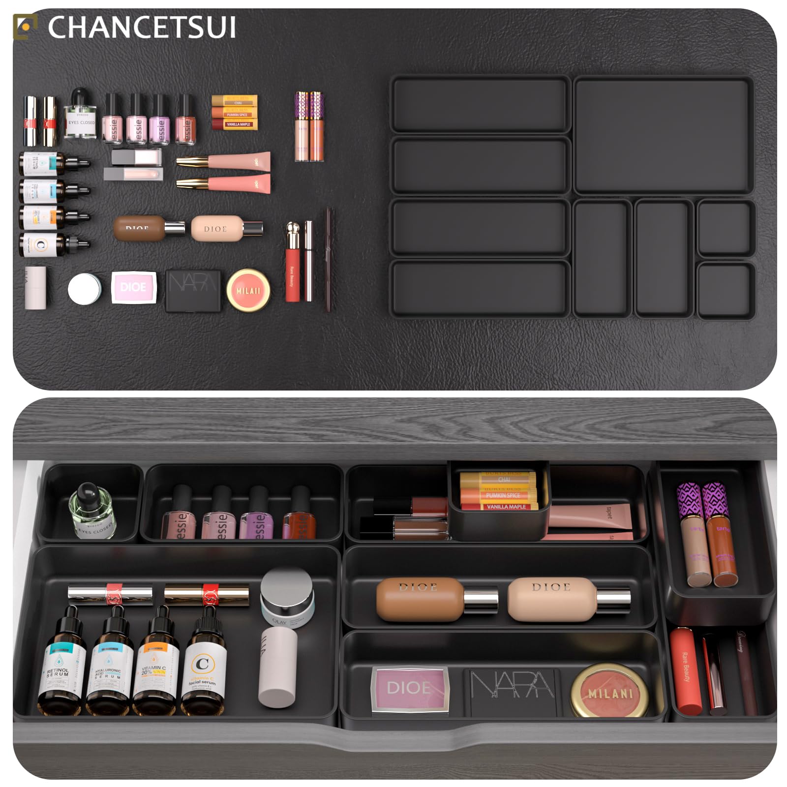 CHANCETSUI sturdy-pet-plastic-trays resist breaking during routine use