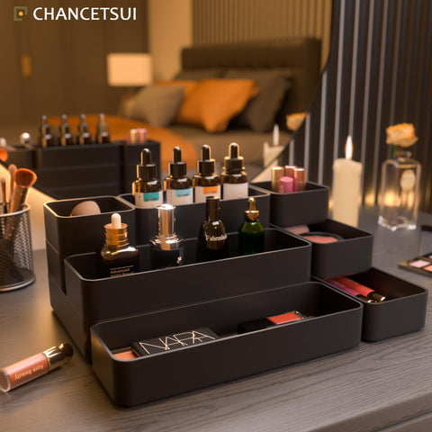 CHANCETSUI various-sizes-trays-collection allows tailored storage in any drawer
