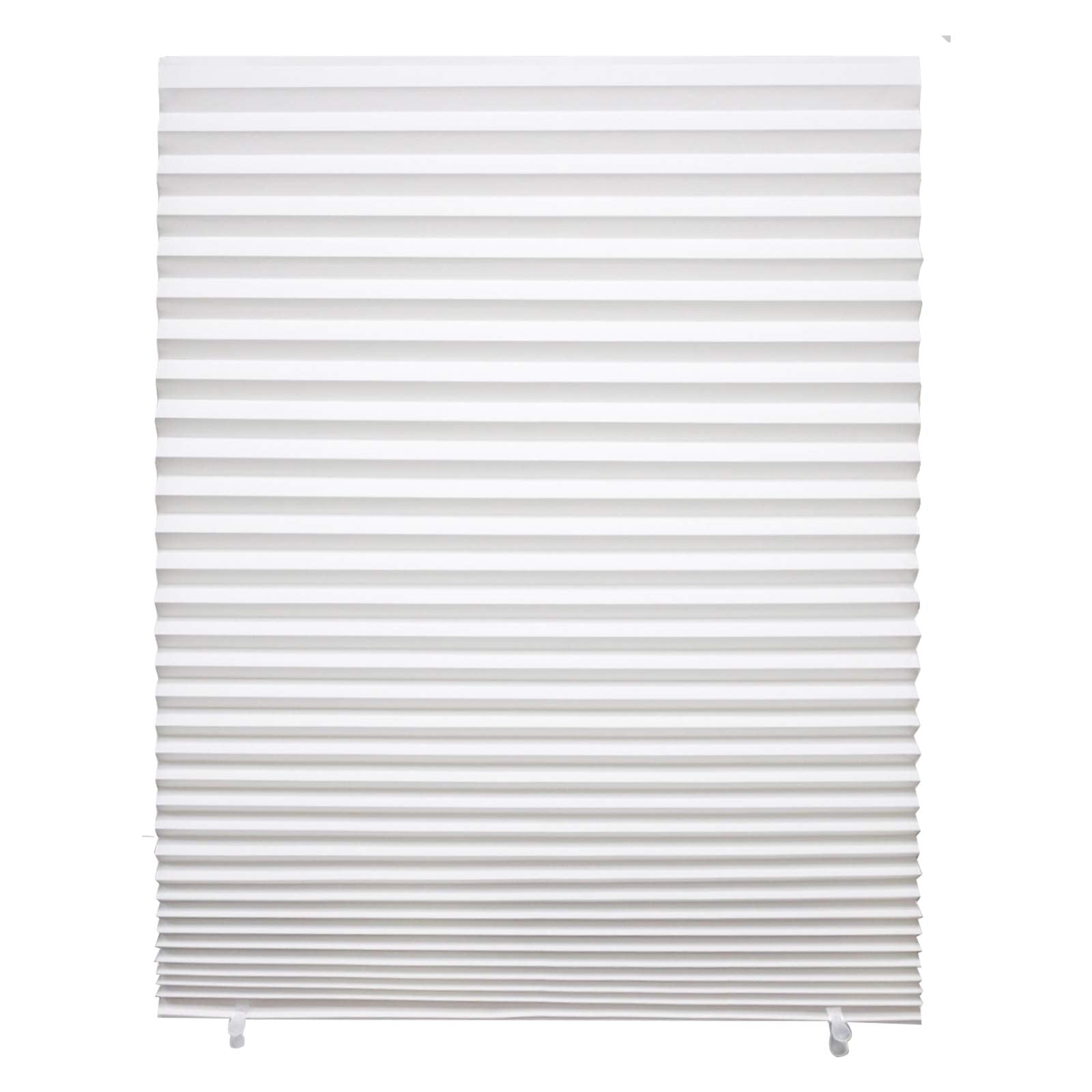 Changshade 6-pack pleated shades cut-to-size for customizable privacy.