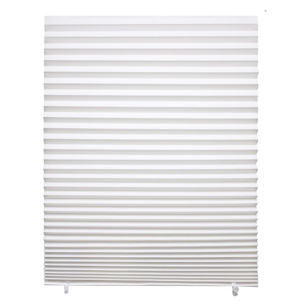 Changshade 6-pack pleated shades cut-to-size for customizable privacy.