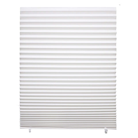 Changshade 6-pack pleated shades cut-to-size for customizable privacy.