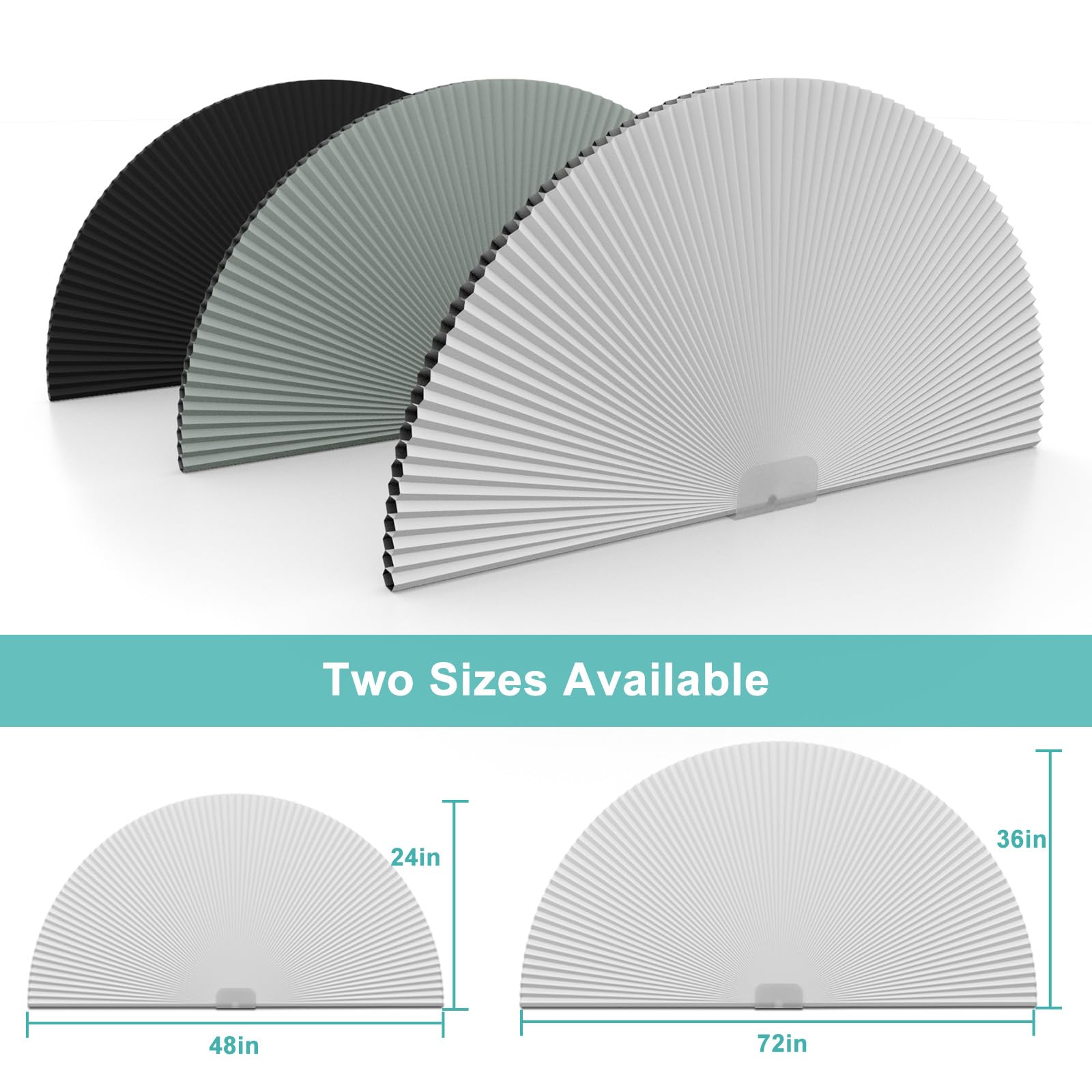 Changshade arch shade honeycomb insulation reduces heat transfer and noise.