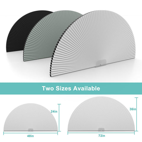 Changshade arch shade honeycomb insulation reduces heat transfer and noise.