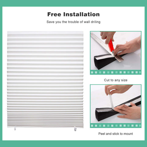 Changshade adaptable shapes fit rectangle, sector, semi-circle, or circle windows.
