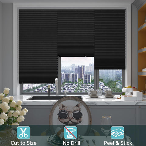 Changshade white shade in bright room provides light filtering.