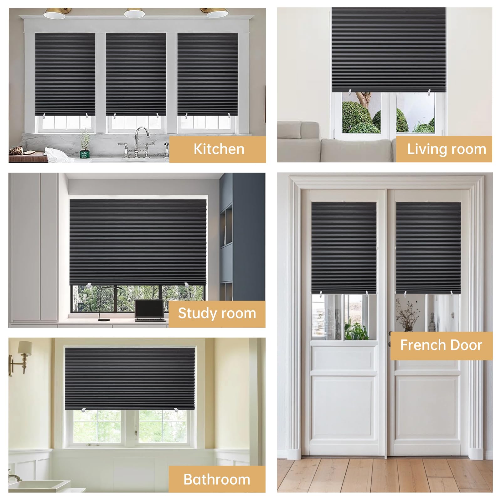 Changshade blackout material close-up emphasizes effective light blocking.