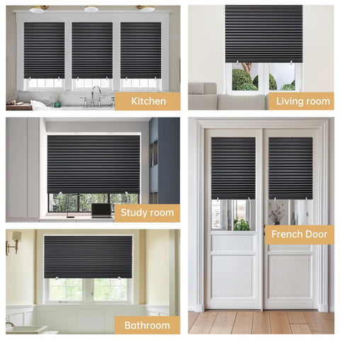 Changshade blackout material close-up emphasizes effective light blocking.