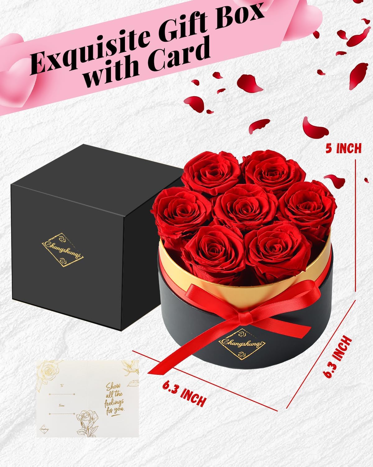 Changshunqi anniversary gift for her, a romantic keepsake to celebrate love.