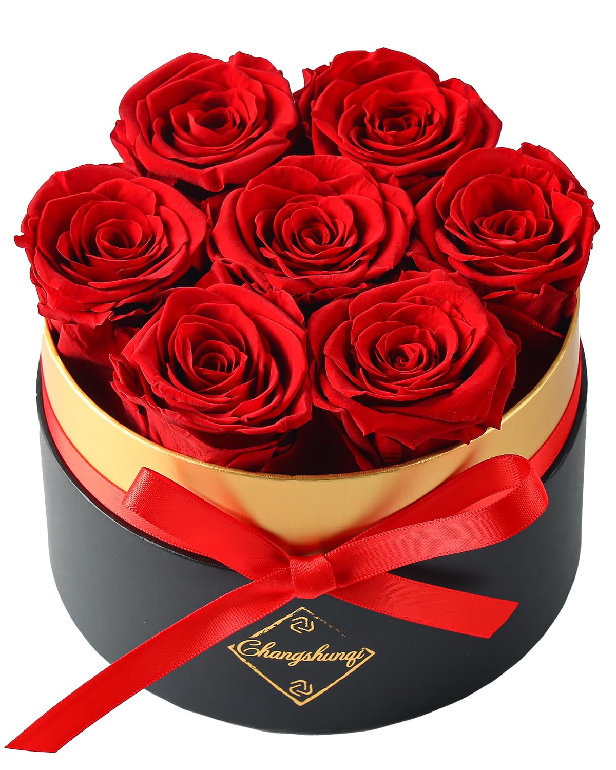 Changshunqi Mother's Day romantic rose gift, perfect for mom and loved ones.