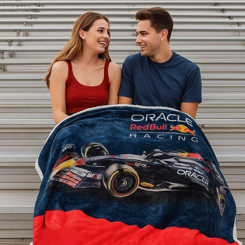 Character World fleece blanket gift-ready presentation for fans
