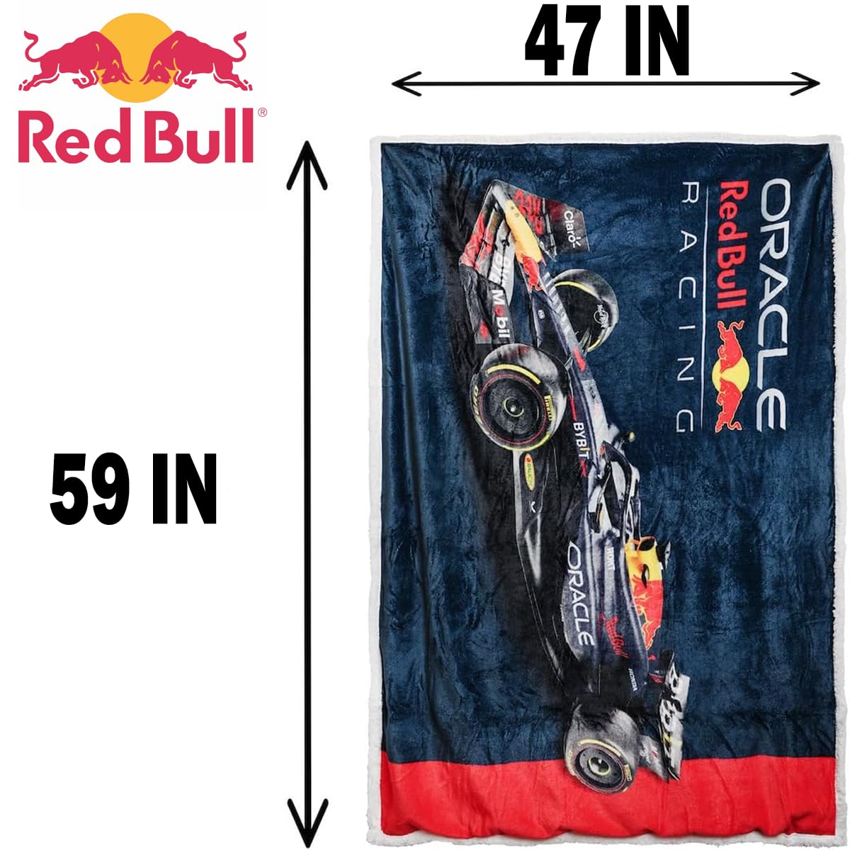 Character World fleece blanket texture detail showing soft surface