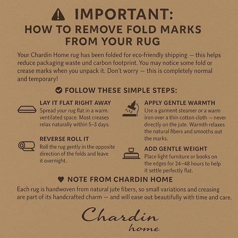 Chardin home eco-friendly natural fiber rug in a sunlit room.