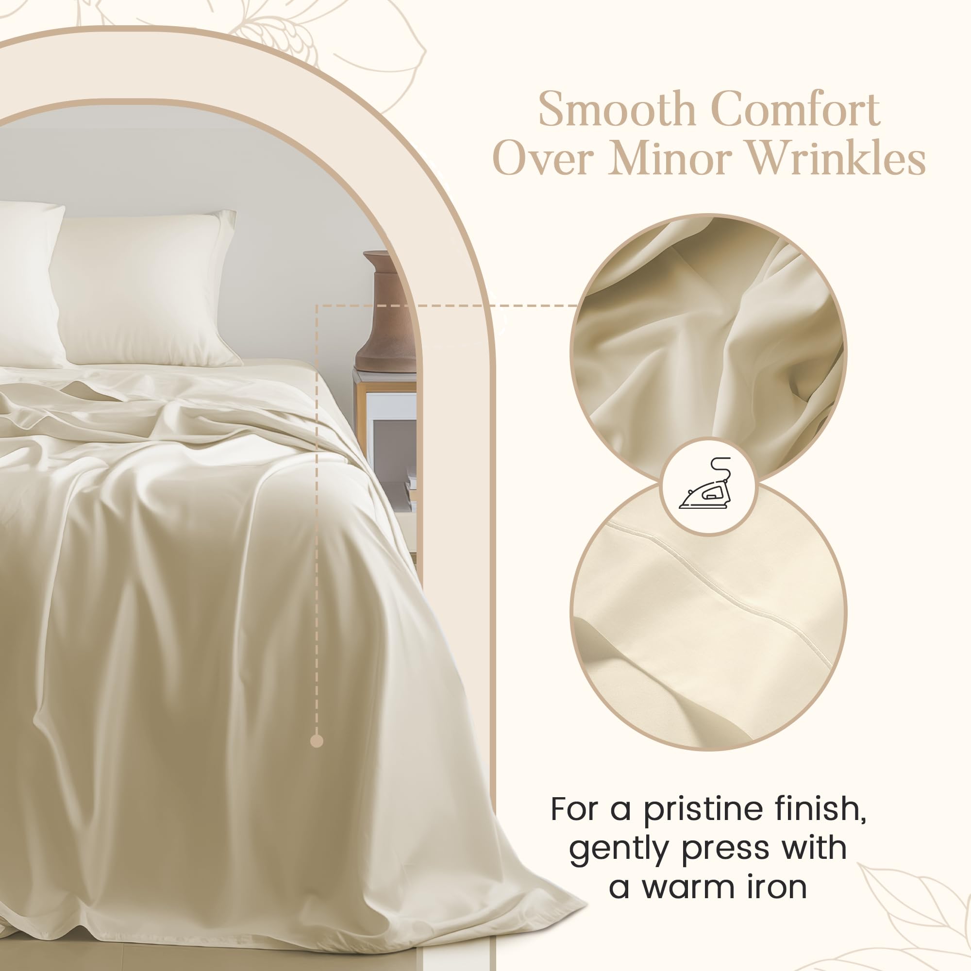 CHATEAU HOME COLLECTION oeko-tex-certified badge signals safe, durable bedding.