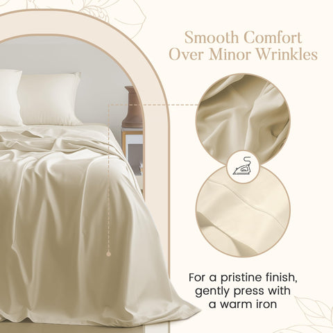 CHATEAU HOME COLLECTION oeko-tex-certified badge signals safe, durable bedding.