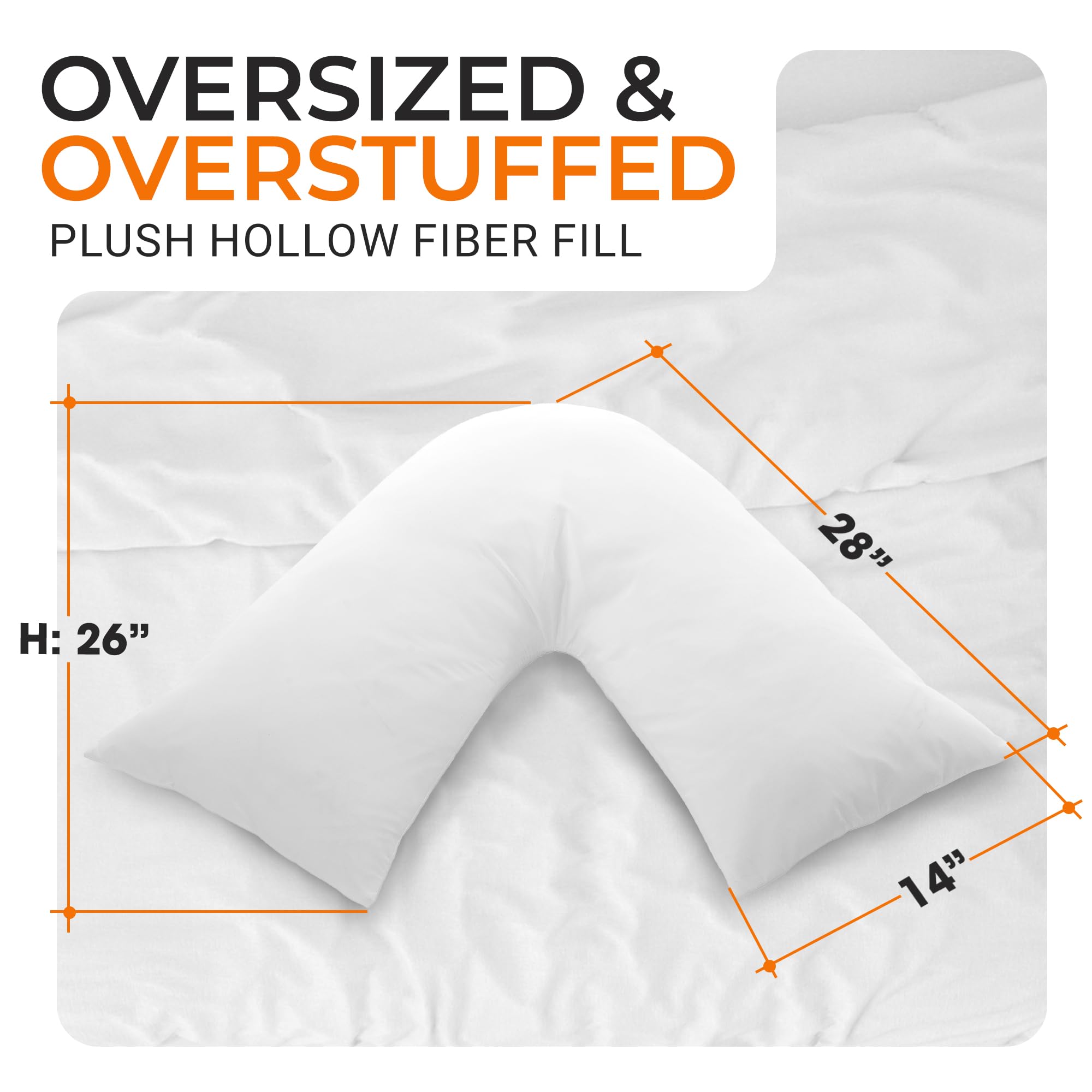Cheer Collection cuddle pillow for adults offers cozy versatility for lounging.