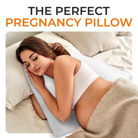 Cheer Collection multi-purpose pillow supports pregnancy and recovery needs.