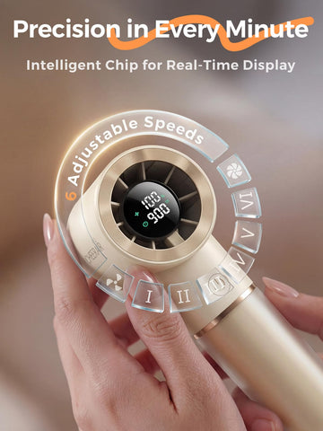 Cheerair compact, pocket-friendly design fits in bags