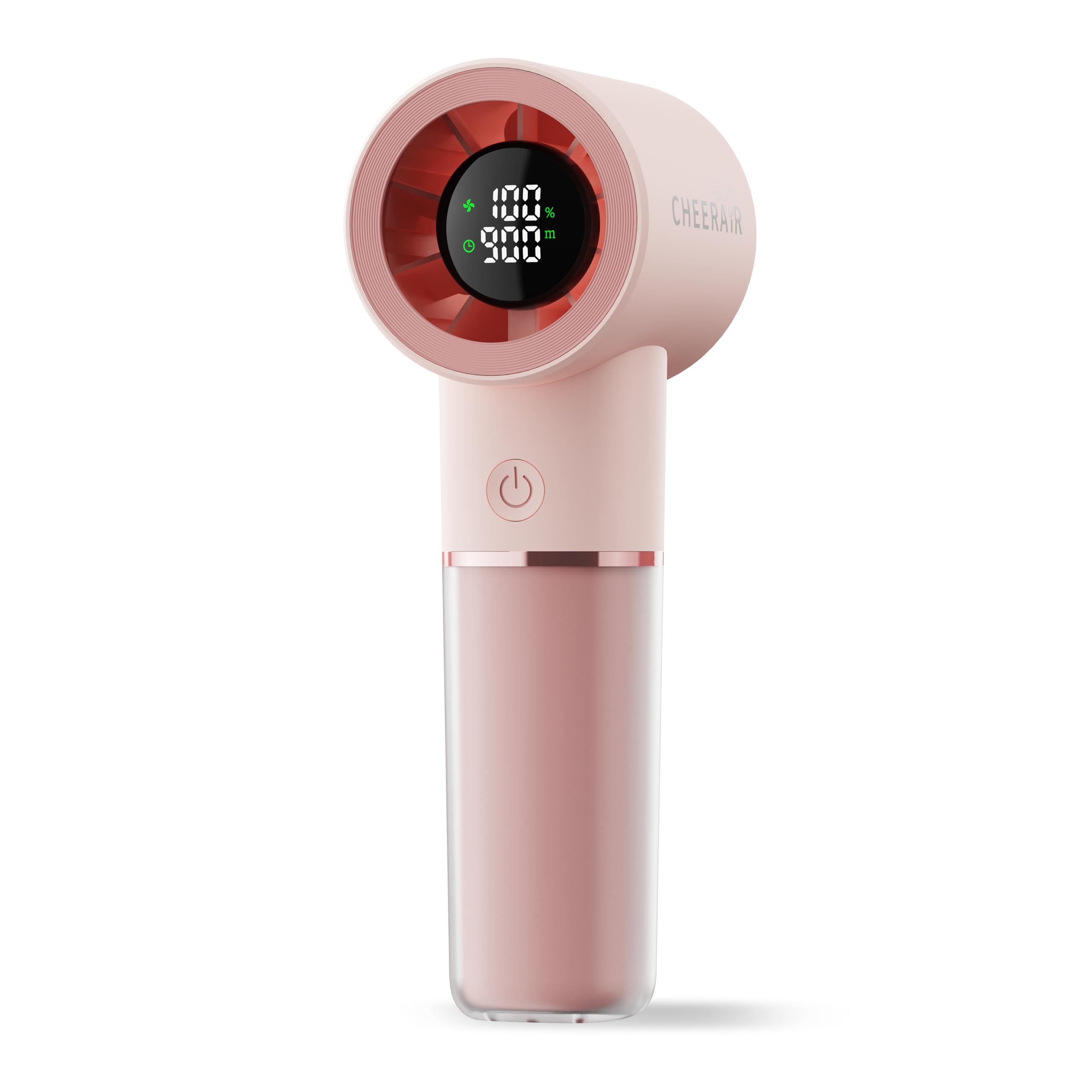 CHEERAIR Handheld Fan compact design for on-the-go cooling.