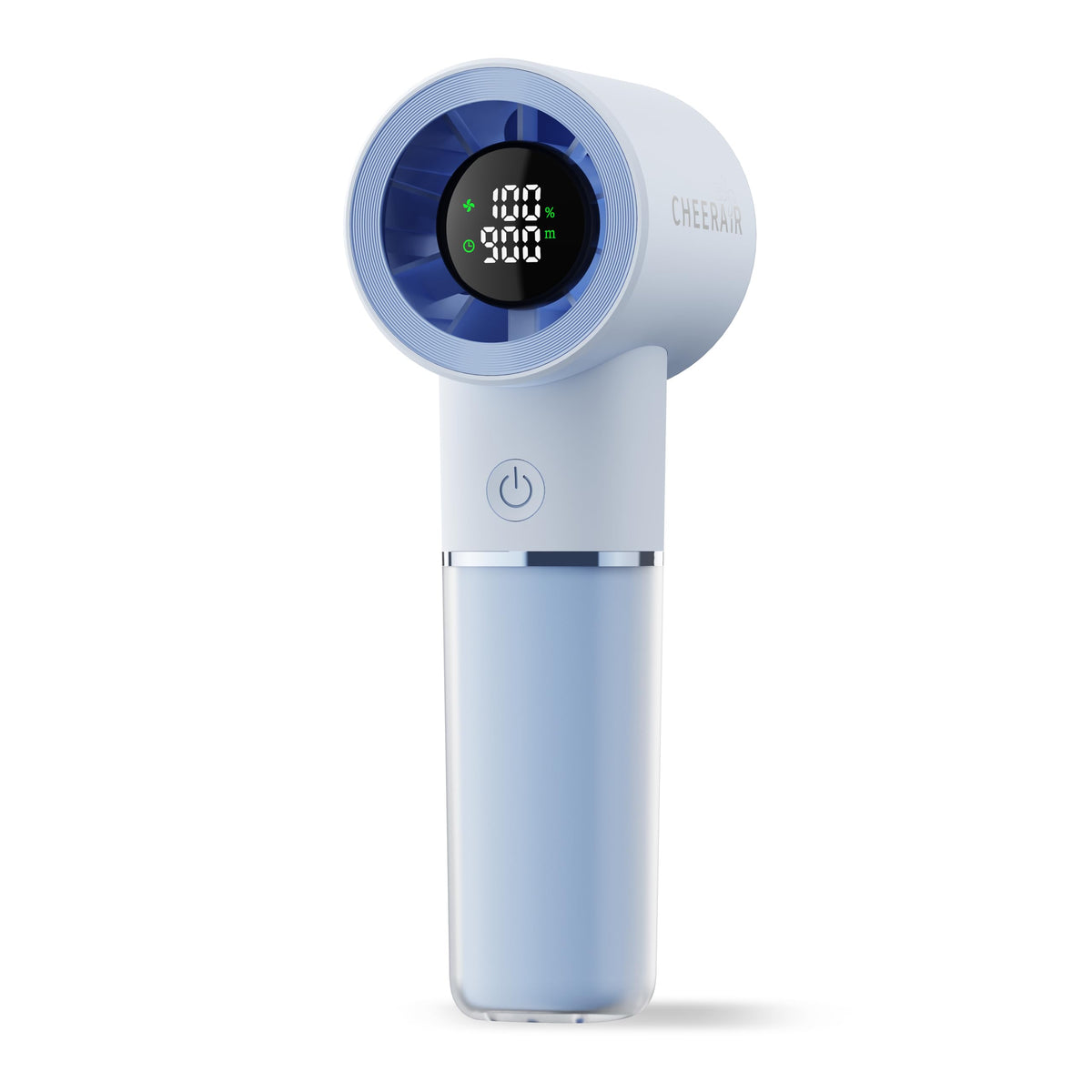 Cheerair handheld fan with compact design for travel cooling